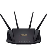 ASUS RT-AX58U Dual Band WIFI Router (RT-AX3000) (Renewed) - £86.90 GBP