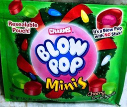 Ship N 24 Hours. New-Charms Blow Pop Minis Candy 3.5 Oz, Resealabe Pouch. - $10.93