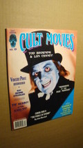 CULT MOVIES 15 *SOLID* GODZILLA WHITE ZOMBIE BELA LUGOSI FAMOUS MONSTERS - $5.00