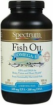 Spectrum Essentials - Fish Oil, 250 Softgels - $38.78