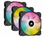 CORSAIR iCUE SP120 RGB Elite Performance 120mm PWM Single Fan - $40.75