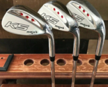 DEMO Majek Golf Petite Senior Ladies Wedge Set GW/SW/LW Steel Shaft 808-... - $127.35