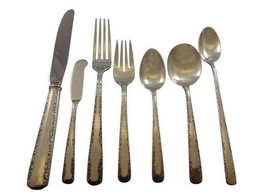 Camellia by Gorham Sterling Silver Flatware Set for 8 Service 60 Pieces Dinner - £2,796.79 GBP