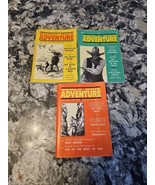 Acme World Wide Adventure Magazine #1, #2, #7 1967 - $559.78 MXN