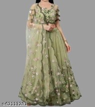 Designer Lehenga Choli Women Girl Dress Bridal Party Wear Rakhi Spl - £18.17 GBP