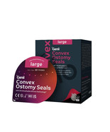 Trio Genii Convex Ostomy Seals (Large 30-50mm) x 10 | TR1030CX - $67.55 CAD