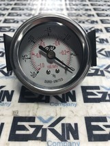 Duro-United 100 XKPA (-30-0 HG)(-1.0-0BAR) Pressure Gauge -1.0-0 Bar  - $14.50