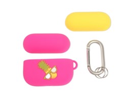 Air Pod Silicone Case Pink with Cute Pineapple Design Protective New - £5.95 GBP