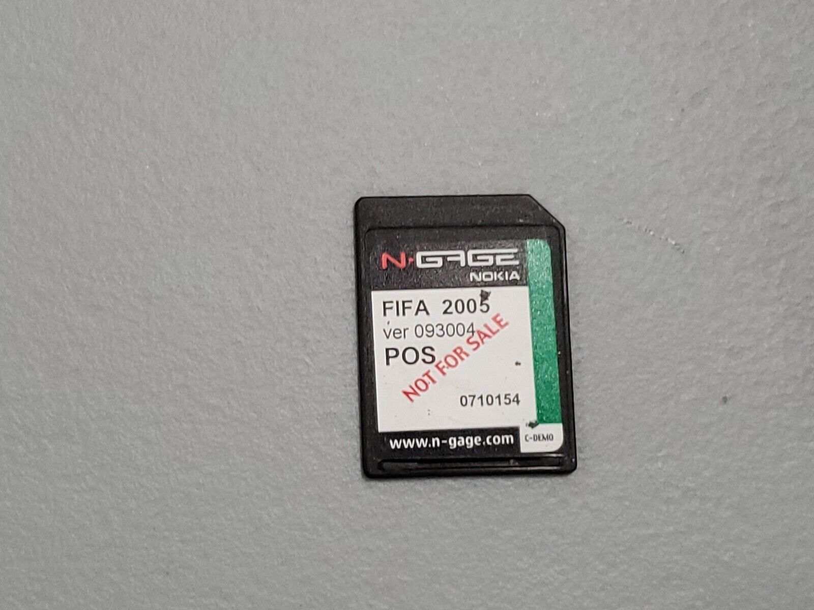 Primary image for Nokia N-Gage FIFA 2005 Soccer NFS Promotional Game