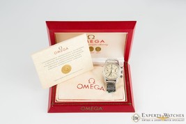 Authenticity Guarantee 
Serviced Vintage Omega SeaMaster Chronograph Cal 321 ... - £7,748.11 GBP
