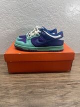 2007 Nike Dunk Low Azure Atlantic Blue 309324-441 Women’s Size 7.5 KG JD - $74.24
