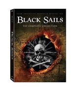 BLACK SAILS the Complete Series Collection Seasons 1-4 (DVD 12-Disc Set)... - $24.49