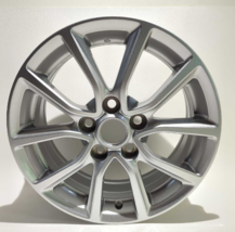 New OEM Alloy Wheel Mitsubishi Lancer 2015-2017 Silver Genuine 16&quot; 4250D356 - £233.62 GBP