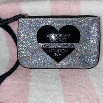 Victoria’s Secret London Fashion Show 2014 Glitter Bling Mini Makeup Bag - $19.99