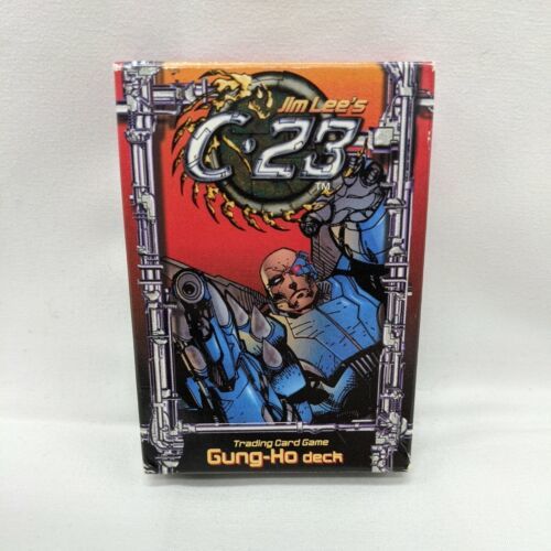 Jim Lee's C 23 TCG Gung-Ho Starter Deck Wizards Of The Coast **Complete**  - £11.10 GBP