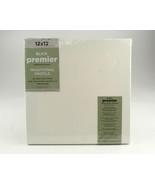*12&quot;x12&quot; Blick Premier Stretched Painting Canvas with 7/8&quot; Wooden Frame - $3.94 CAD