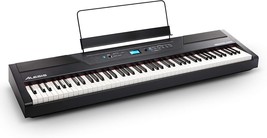 Alesis Recital Pro - 88 Key Digital Piano Keyboard with Hammer Action Weighted - £394.07 GBP