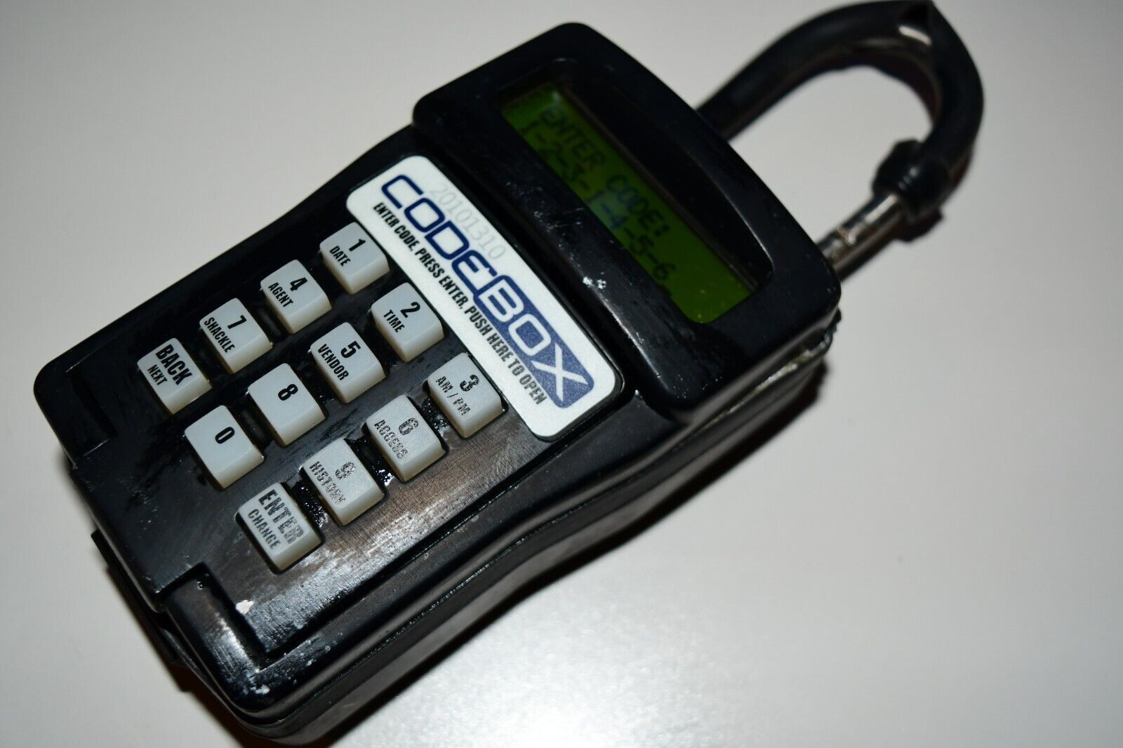 Codebox SR Code Box SR with good battery - No Code / combination as is w6a - $54.87