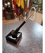 Vintage Desk Set Heavy Base Black  with Esterbrook 2556  Pen - $88.20 CAD