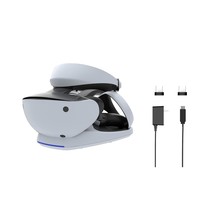 Psvr2 Showcase Premium Psvr2 Charger And Display Stand (Includes Ac Adap... - £43.90 GBP