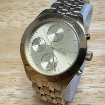 Marc Jacobs Quartz Watch MBM3393 Women Gold Tone Steel Chronograph New B... - $33.24