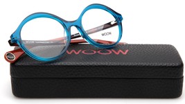 New Woow Brand New 1 Col 665 Ultramarine Blue Eyeglasses Frame 51-17-140 B44mm - £153.22 GBP