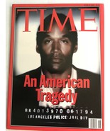 Original Controversial O.J. Simpson &quot;An American Tragedy 1994 Time Magazine - £7.91 GBP