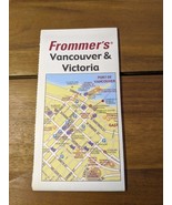2005 Frommers Vancouver And Victoria Map Brochure - $24.42 CAD