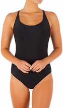 Hurley Womens One Piece Swimsuit Size XX-Large Color Black - £38.92 GBP