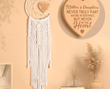 Mothers Day Gifts for Mom Wife, Mother Daughter Gifts Dream Catcher with... - £26.08 GBP