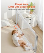 VEVOR Toddler Bed Rail Adjustable Height Portable Baby Beds Guard Rail 1... - $93.49