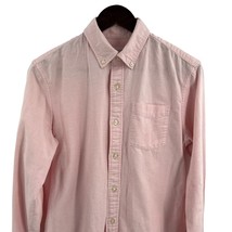 Gap Pink Oxford Standard Fit Button Down Size Small - £10.09 GBP