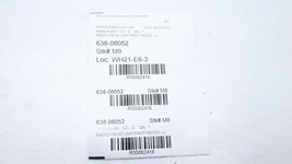 Audio Equipment Radio Receiver Am-fm-cd Single Disc Fits 15-16 MUSTANG 62418 image 2