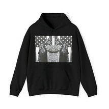 Outkast Graphic Print Black &amp; White Art Unisex Heavy Blend™ Hooded Sweatshirt - £24.22 GBP+