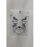 Claire&#39;s Halloween Face Gem Stones Adhesive Stickers, Black Cat Costume ... - $219.41 MXN