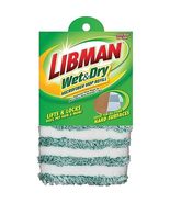 Libman Commercial 119 Microfiber Wet/Dry Floor Mop Refill Pad, Microfibe... - £6.29 GBP