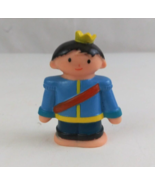 Vintage 1971 Ginsey Rubber Finger Puppet Prince 2.25&quot; Bathtub Toy - €5,90 EUR