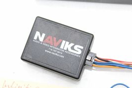 17-19 INFINITI Q60 NAVIKS APPLE CARPLAY ANDROID AUTO HDMI USB WIRE HARNESS Q8534 image 2