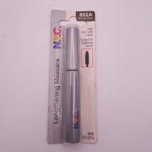 NYC New York Color Lengthening Mascara BROWNISH BLACK 852A New Carded - $9.89