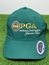 PGA Northern Texas Juinior Tour Caddie NWT Hat Ahead Green Adjustable GOLF - $28.22