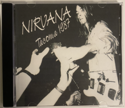 Nirvana Tacoma 1987 1/23/1988 and Nirvana Roma February 22, 1994 Very Rare  - £28.86 GBP