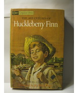 1963 Companion Library HC #5451: Adventures of Huckleberry Finn - £5.97 GBP