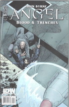 Buffy: Angel Blood &amp; Trenches Comic #4 Idw 2009 Near Mint New Unread - £3.97 GBP