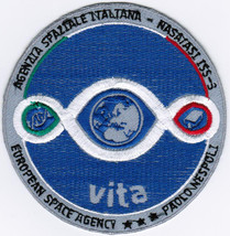 Human Space Flights Soyuz MS-05 Vita Borei Russia Badge Embroidered Patch - £15.97 GBP+
