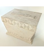 Very Large Tessellated Stone Chest, Lined 17.25&quot; X 12.25&quot; X 11.5&quot; Tall, ... - $1,200.00
