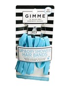 Gimme Up And Dry Shower Hair Bands With Shower Hook 12ct - $16.11 CAD