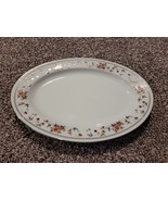 Sheffield Anniversary Porcelain Fine China Serving Platter Large Main En... - $30.00