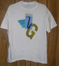 Kenny G Concert Tour T Shirt Vintage 1987 World Tour Single Stitched Siz... - £86.13 GBP