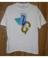 Kenny G Concert Tour T Shirt Vintage 1987 World Tour Single Stitched Siz... - $109.99