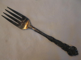 Towle E.P. Peachtree Manor Pattern Silver Plated 6.5&quot; Salad Fork #2 - £7.99 GBP